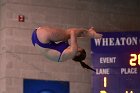 Women's Diving  Wheaton College Women’s Diving vs Mount Holyoke College. - Photo by Keith Nordstrom : Wheaton, Swimming & Diving